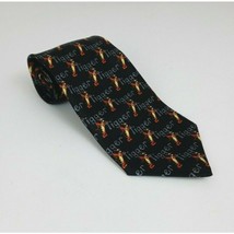 Vintage Disney Pooh Winnie The Pooh Tigger Men&#39;s Necktie - £7.74 GBP