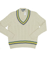 NEW Vintage Polo Ralph Lauren Cricket (Tennis) Sweater! Large Slim Fit - £117.26 GBP