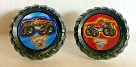 Bakery Crafts Plastic Cupcake Rings Toppers New Lot of 6 &quot;Monster Trucks... - £5.48 GBP