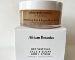 African Botanics Detoxifying Salt &amp; Sugar Body Scrub 200ml - $54.01