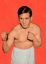 JACKIE PATERSON 8X10 PHOTO BOXING PICTURE - £3.90 GBP