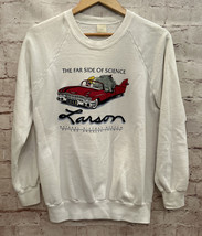 Vintage The Far Side Of Science Sweatshirt *Small/Medium Chest 42 - £71.31 GBP