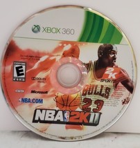 NBA 2K11 Microsoft Xbox 360 Video Game Disc Only - $5.84