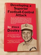 Developing a Superior Football-Control Attack (1972 3rd Prtg HC/DJ) Vinc... - $19.30