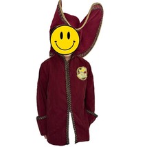 Disney Store Captain Hook Costume Jacket And Hat Child Size XS 4/5 - £30.41 GBP