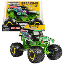 Year 2021 Monster Jam 1:24 Scale Die Cast Metal Truck World Record GRAVE DIGGER - £27.90 GBP