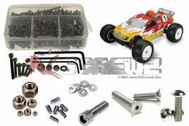 RCScrewZ Losi Mini-T/Pro (Metric) Stainless Steel Screw Kit - los017m - $33.61