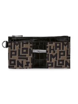 LONGCHAMP Roseau Jacquard LGP Toiletry Case Zipped Pouch ~NWT~ - €82,29 EUR