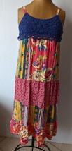 Mossimo Supply Co. Large Floral Dress Girls Cotton Cottage Core Farmhous... - $49.97