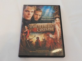 The Brothers Grimm DVD 2013 Rated PG-13 Widescreen Matt Damon Heath Ledger - £10.27 GBP