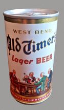 Old Vintage Old Timers Beer Can Metal Sign 8x12in  Mancave Garage 30 - $24.74