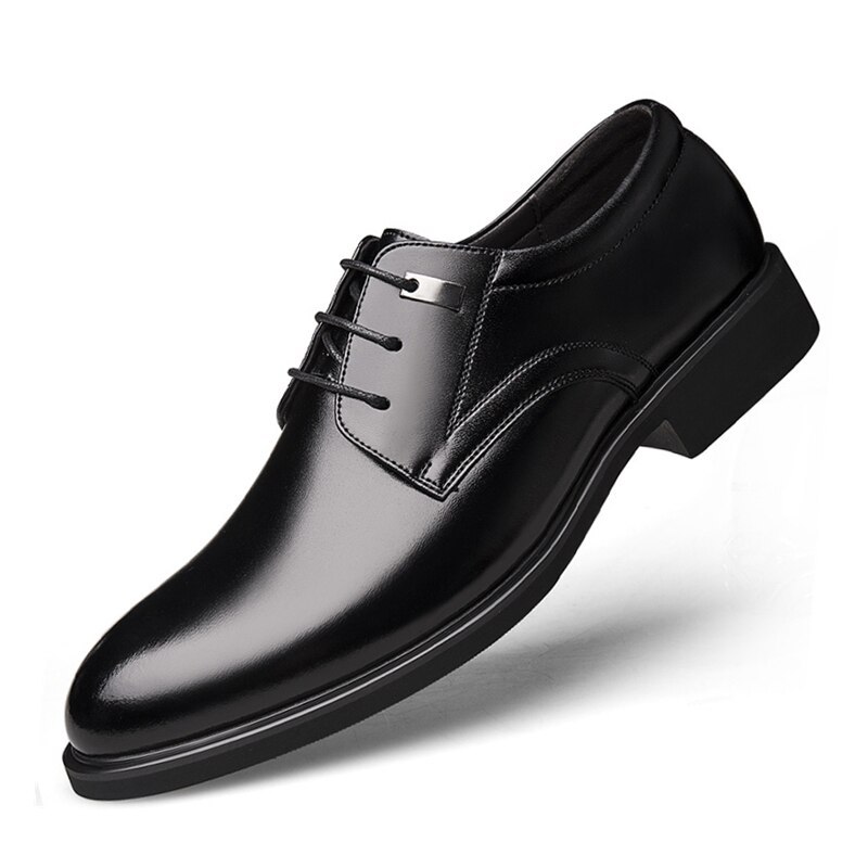 Primary image for Spring / Summer Hollow Classic Derby Men's Dress Shoes Breathable Bitty Oversize