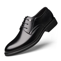 Spring / Summer Hollow Classic Derby Men&#39;s Dress Shoes Breathable Bitty Oversize - £59.75 GBP