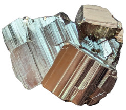 PYRITE Large Crystal Specimen Raw Natural Premium Quality Clusters - $254.32 MXN+