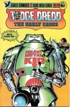 Judge Dredd The Early Cases Comic Book #1 Eagle Comics 1985 Near Mint New Unread - £3.98 GBP