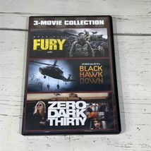 Black Hawk Down / Fury / Zero Dark Thirty [3 Movie Pack] (DVD) - £3.07 GBP