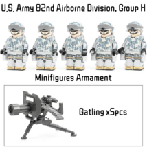 U.S. Army 82nd Airborne Division Grup H Minifigure Set Buy Minifigures O... - £14.34 GBP