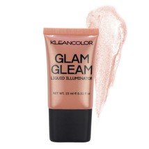 KleanColor Glam Gleam Liquid Glow Illuminator - Shimmer - Smooth - *NECTAR* - £2.40 GBP