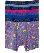 Joe Boxer Performance Boxer Briefs 4Pk Men&#39;s Medium Novelty Kitschy Unde... - $17.82