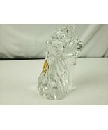 Lenox Fine Crystal Man &amp; Woman with gold highlight - $22.89 CAD
