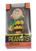 2013 Peanuts Halloween Charlie Brown Superhero Figure CVS Exclusive - £15.81 GBP