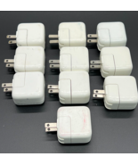 (10) Genuine Apple A1357 10W USB Power Adapter Laptop Charger for iPad i... - $54.09 CAD
