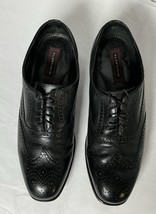 Florsheim Men’s 17166-01 Black Wing Tip Brogue Oxford Dress Shoes Size 12 D - $44.90