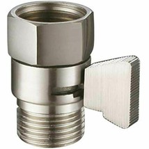 Water Flow Control Shut off Valve for Handheld Shower Pressure Regulator Valve - £15.52 GBP