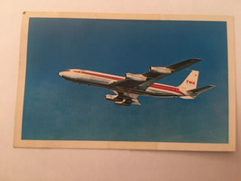 Vintage Postcard Unposted Plane Airplane TWA Star Stream - £1.90 GBP