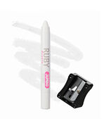 RUBY KISSES JUMBO EYE PENCIL WITH SHARPENER - EYELINER, EYESHADOW, & HIGHLIGHTER - $5.49