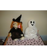 Ty Attic Treasures Hagatha And Beanie Baby Sheets - $323.42 MXN