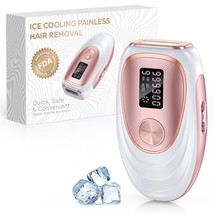LYSMOSKI Laser Hair Removal with Cooling - 3 IN 1 IPL Hair Removal with ... - $154.78