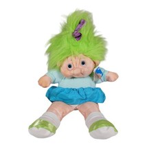 Adapt A Norfin Troll Plush Doll 18” Tall With Tags 1992 Vtg  - £30.34 GBP