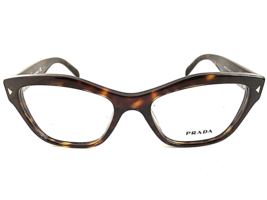 New PRADA VPR 2S7 AU2-1O1 51mm Tortoise Cats Eye Women&#39;s Eyeglasses Frame #5 - £152.80 GBP