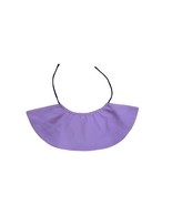 Soft Purple Baby Bib with Crumb Catcher Easy Clean Waterproof - $13.66 CAD