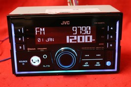 JVC KW-X840BTS 2 DIN Digital Media Receiver Bluetooth USB SiriusXM Alexa... - $65.65