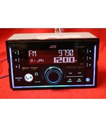 JVC KW-X840BTS 2 DIN Digital Media Receiver Bluetooth USB SiriusXM Alexa... - $65.65