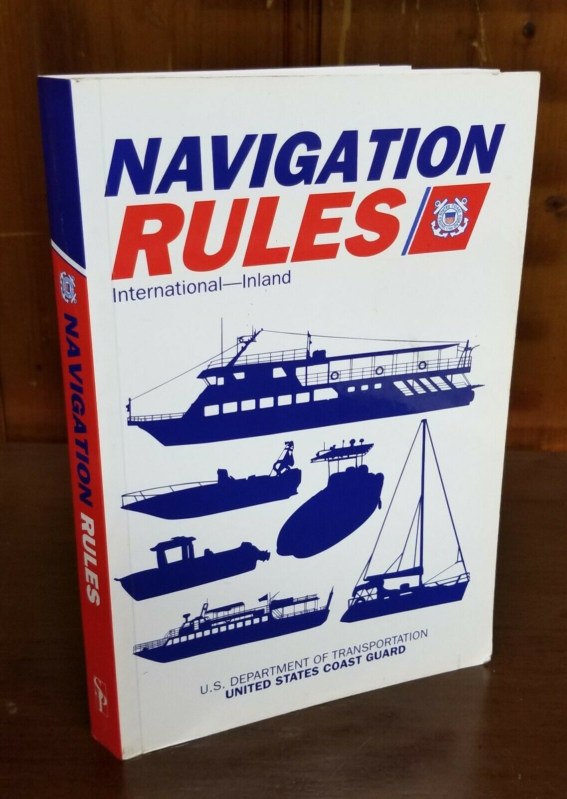 NAVIGATION RULES INTERNATIONAL-INLAND 2001 PAPERBACK - $12.57