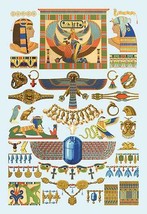Egyptian Jewelry 20 x 30 Poster - $25.98