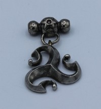 Triscelli Pendant Vintage Alchemy Spirit 1997 - English Pewter - No Chain - £17.50 GBP