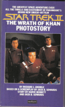 Star Trek II: The Wrath of Khan Movie Photostory Paperback Book 1982 NEW UNREAD - £6.16 GBP