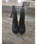 Totes Women&#39;s Size 11W Boots Black-Brand New-SHIPS N 24 HOURS - $1,314.94 MXN