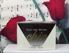 Chic By Celine Dion Edt Spray 3.4 Fl. Oz. Nwb - £78.55 GBP