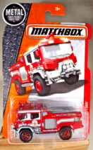 2016 Matchbox MBX Heroic Rescue 76/125 BLAZE BLITZER Red w/DarkRed Ringed Flower - £10.94 GBP