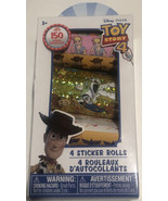 Toy Story 4 sticker rolls 4 rolls 150 stickers T2 - £3.88 GBP