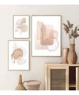 Simple Modern Nordic Abstract Geometry Gold Foil Decorative Painting - $1,573.02 MXN+