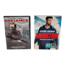 Abduction and Defiance Action Movie DVD Bundle - $14.95