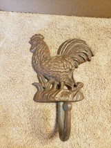 Cast Iron Rooster Wall Hook - £11.63 GBP
