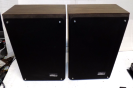 Vintage Zenith Allegro 300 Speakers Pair 8 Ohm 3 Way 40 Watt - $146.98