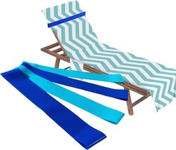 4 Pack Towel Bands, Towel Craber for Beach Chair, Rubber Towel Clips for... - €10,79 EUR